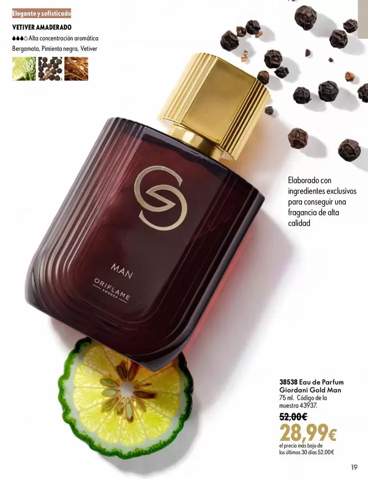 Oriflame - Vivette Adulterado