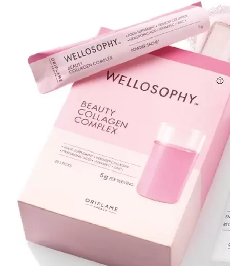 Oriflame - Complejo De Calgeno Wellosophy
