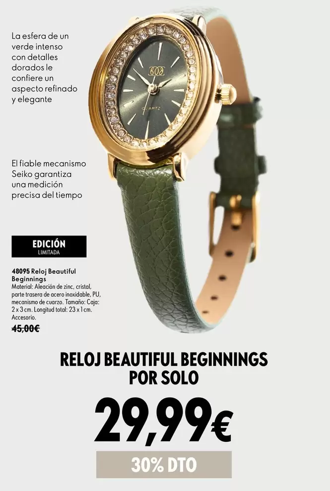 Intenso - Reloj 3 Beautiful Beefings