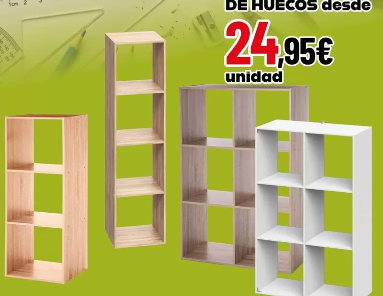 Estanterías De Huescos