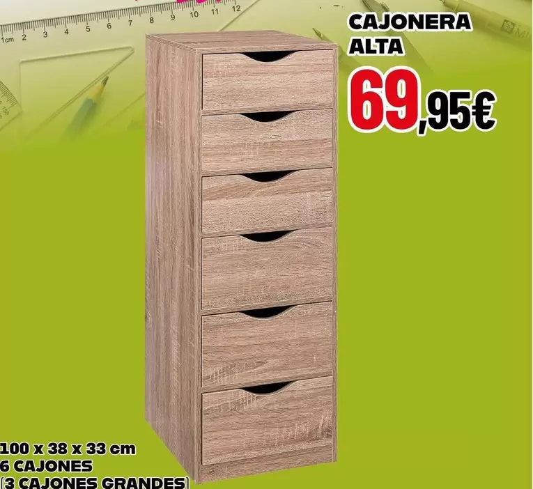 Cajonera Alta