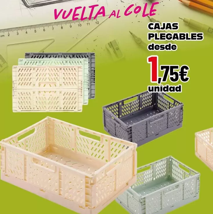 Caja Plegables