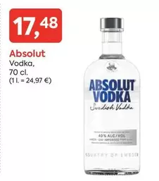 Absolut - Vodka
