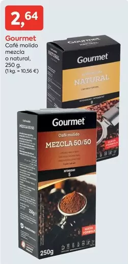 Gourmet - Café Molido Mezcla O Natural