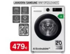 Samsung - Lavadoras