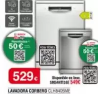 Corberó - Lavadora