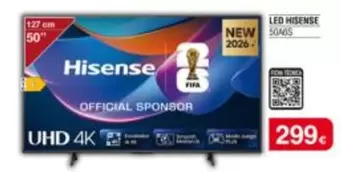 Hisense - Led 50a6s