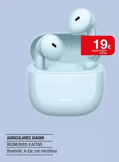 Xiaomi - Auriculares Redmi Buds 8 Active
