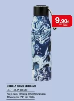 Orbegozo - Botella Termo