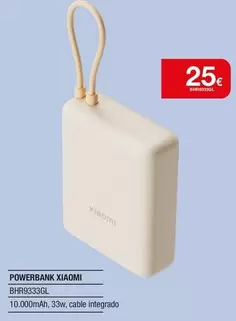 Xiaomi - Powerbank Bhr9333gl