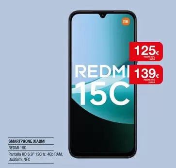 Xiaomi - Smartphone Redmi 15C