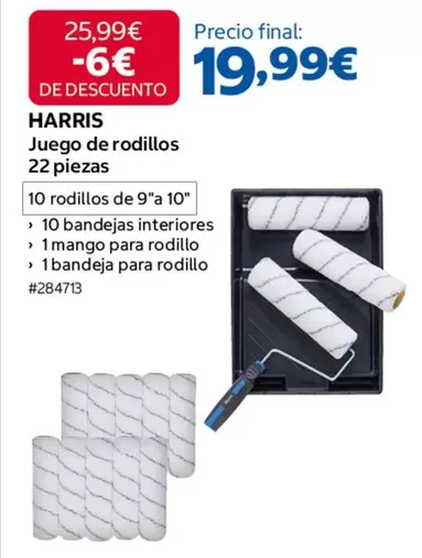 mango - Juego De Rocillos 22 Piezas