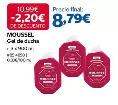 Moussel - Gel De Ducha