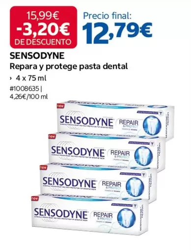Sensodyne - Repara Y Protege Pasta Dental