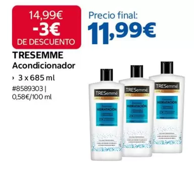 TRESemmé - Acondicionador