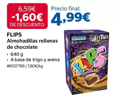 Family - Almohadillas Rellenas De Chocolate