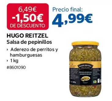Salsa De Pepinillos