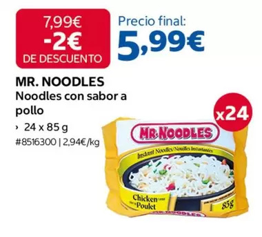 instant - Noodles Con Sabor A Pollo