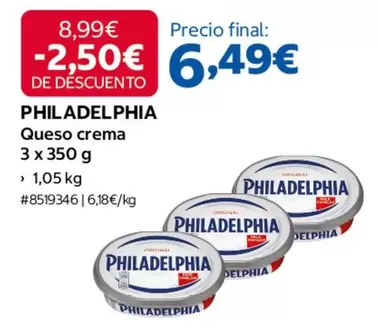 Philadelphia - Queso Crema