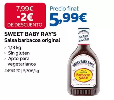 Boss - Salsa Barbacoa Original