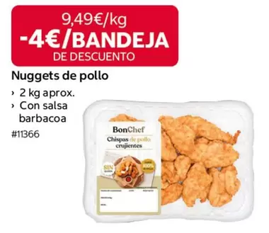 Bonchef - Nuggets De Pollo