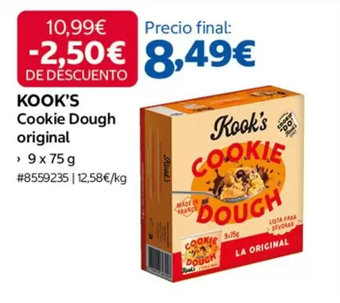 France - Cookie Dough Original