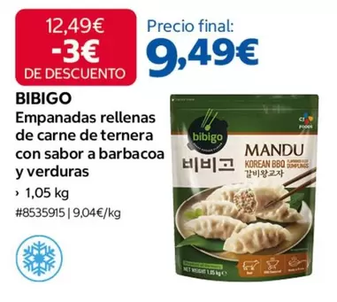 Empanadas Rellenas De Carne De Ternera Con Sabor A Barbacoa Y Verduras