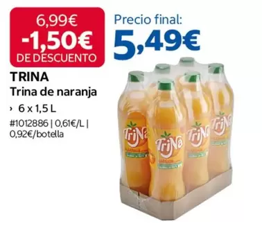 Trina - De Naranja