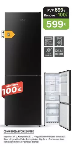 Bosch - Combi Edes4 EFC1520NFGNK