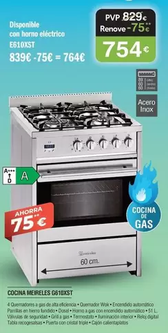 meireles - Cocina
