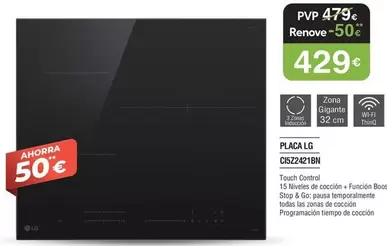 LG - Placa Lg