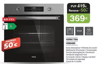 Teka - Horno Hsb8646bs