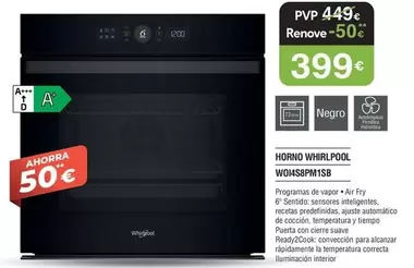 Whirlpool - Horno