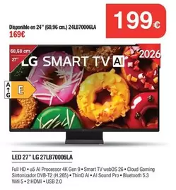 LG - Led 27"