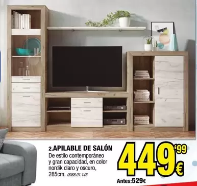 Nordik - Apilable De Salón