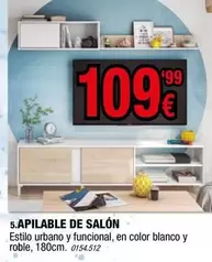 Blanco - Apilable De Salón
