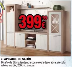 Nordik - Apilable De Salón