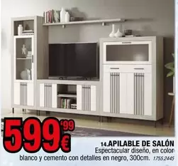 Blanco - Apilable De Salón