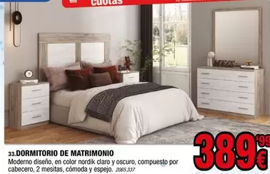 Nordik - Dormitorio De Matrimonio