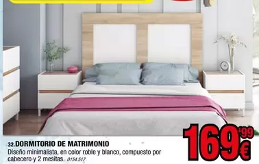 Blanco - Dormitorio De Matrimonio