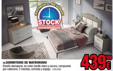 Nordik - Dormitorio De Matrimonio