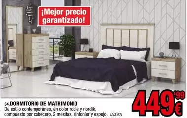 Nordik - Dormitorio De Matrimonio