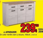 Nordik - Aparador