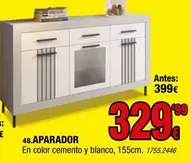 Blanco - Aparador