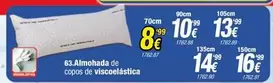 Almohada De Copos De Viscoelástica