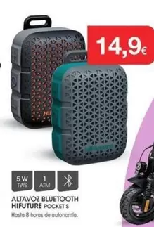 Altavoz Bluetooth Hifuture Pocket