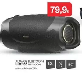 Hisense - Altavoz Bluetooth