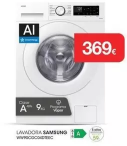 Samsung - Lavadora