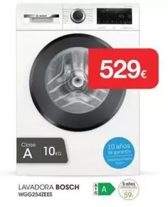 Bosch - Lavadora Wgg254zees