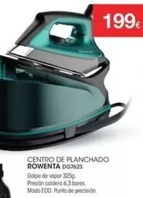 Rowenta - Centro De Planchado
